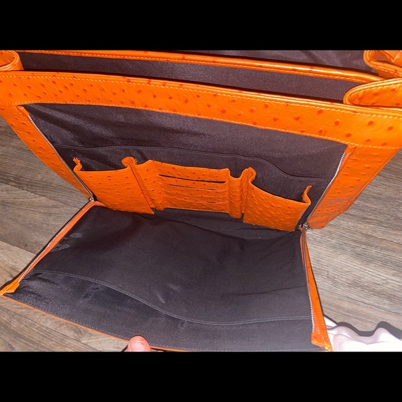 Giorgio Fedon 1919 Italian handmade briefcase - Picture 6 of 8